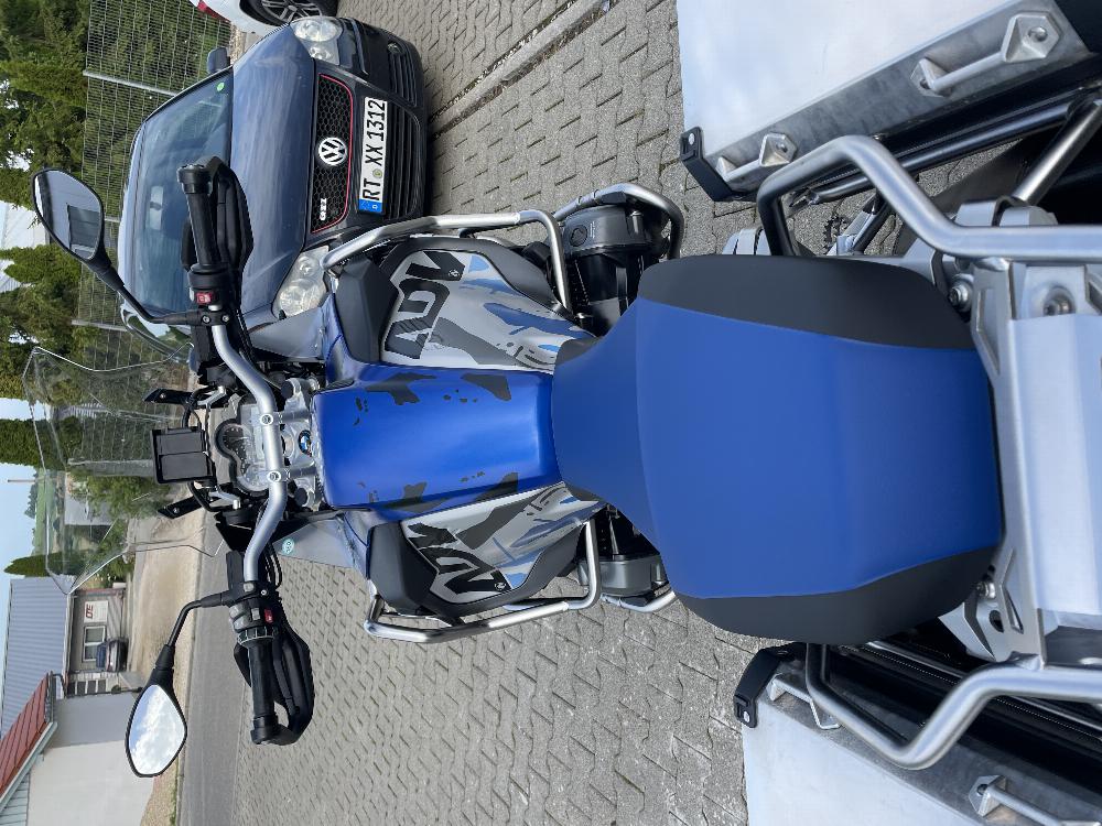 Motorrad verkaufen BMW R1200 GS Adventure Ankauf